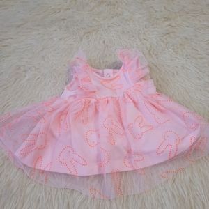 Cat and Jack Bunny Dress NWOT